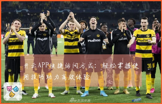 开云APP快捷访问方式：轻松掌握使用技巧助力高效体验